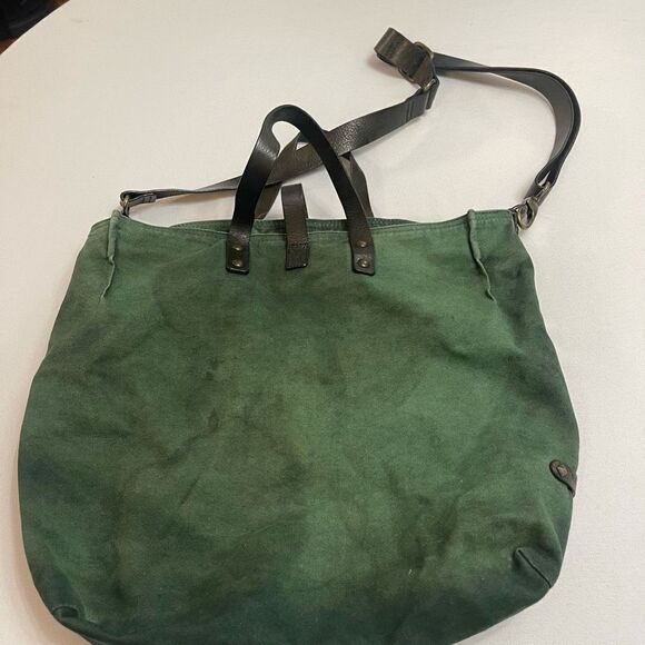 Rehard Italy Green Tote Bag Purse Handbag - Picture 9 of 14
